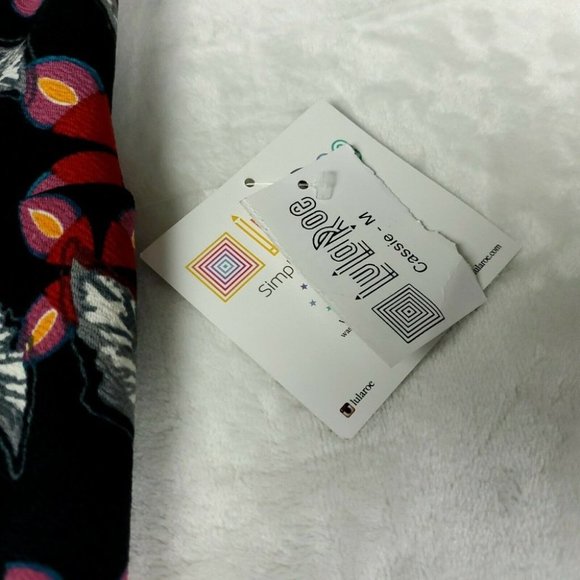 NWT LulaRoe Cassie Skirt Womens Size Medium Multicolor Stretch - Picture 3 of 6